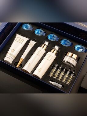 15PCS Caviar Skin Care Set luxury Moisturizing AntiWrinkle Whitening Beauty NWT
